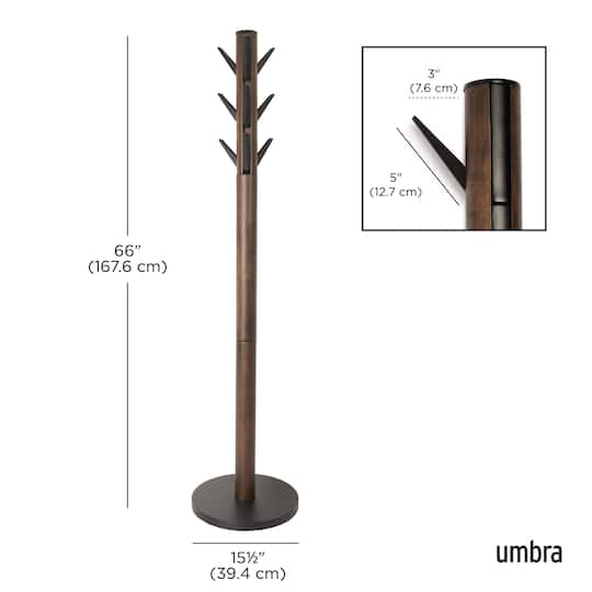 Umbra 66" Flapper Coat Rack